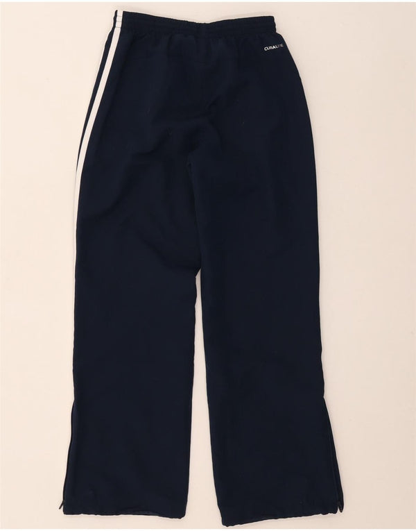 Adidas Træningsdragtsbukser til drenge 9-10 år Marineblå polyester