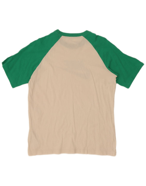 Nike Boys Grafisk T-Shirt Top 13-14 år XL Hvid Colourblock