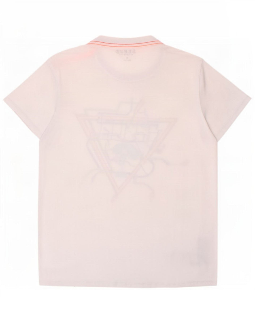 Guess drenge grafisk t-shirt top 13-14 år hvid