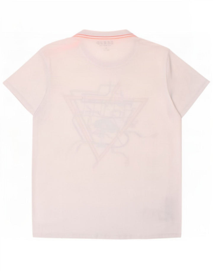Guess drenge grafisk t-shirt top 13-14 år hvid
