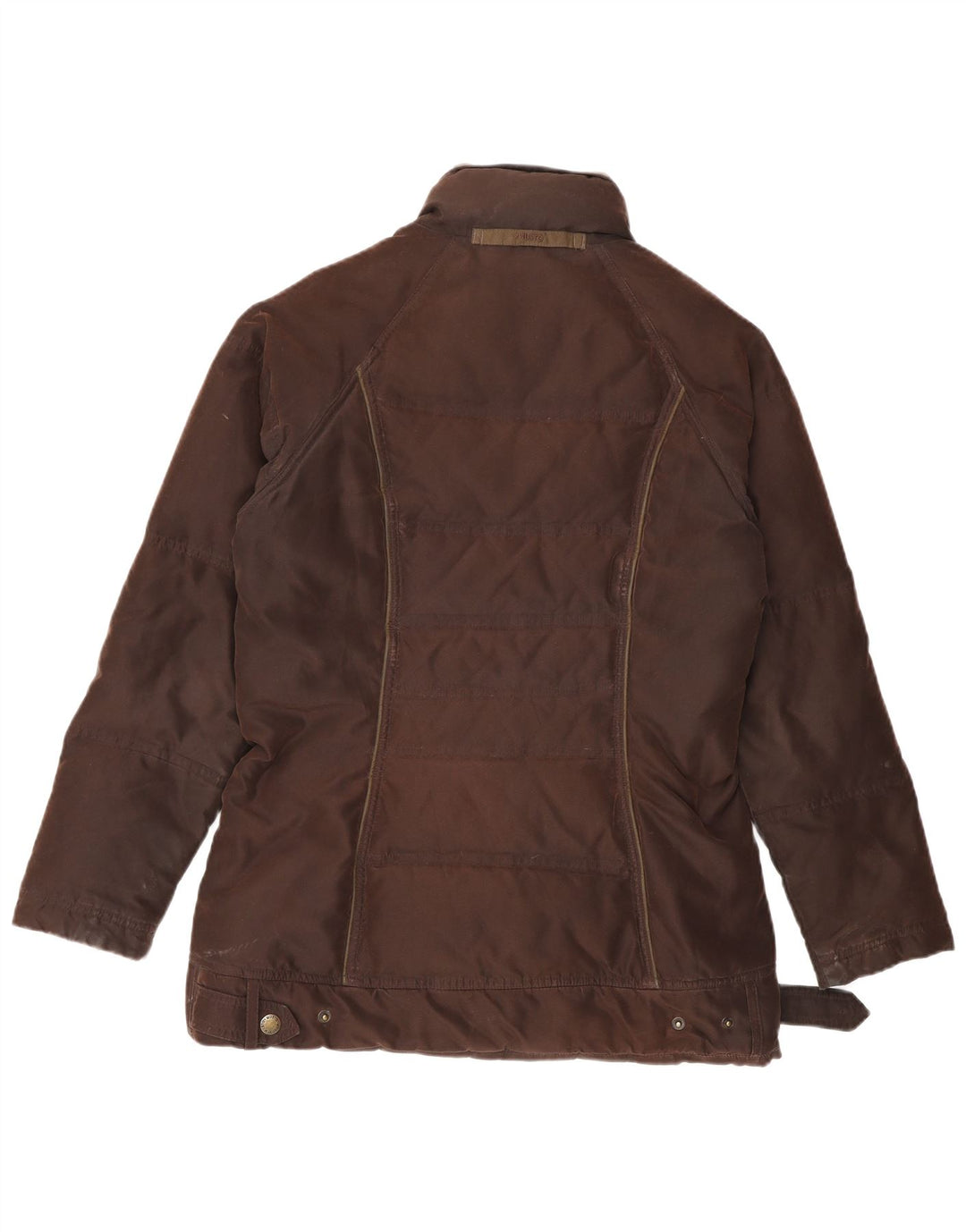 Musto polstret jakke til kvinder UK 10 Lille brun polyester