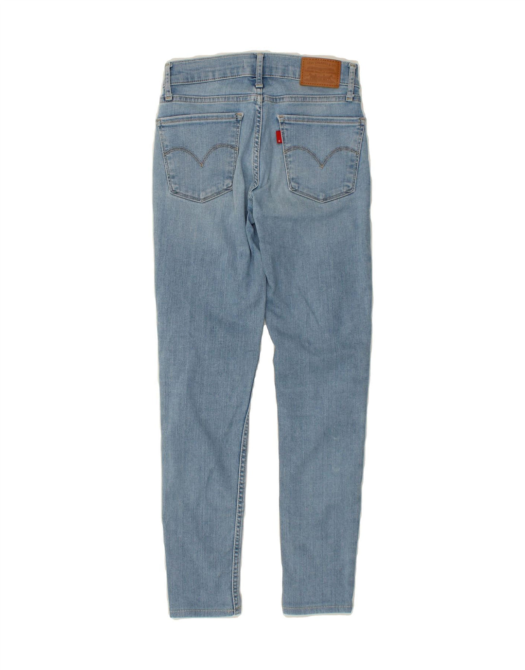 LEVI'S Womens 710 Super Skinny Jeans W24 L25  Blue Cotton Vintage Levi's and Second-Hand Levi's from Messina Hembry 