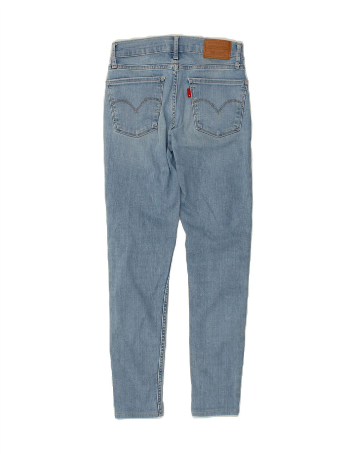 LEVI'S Womens 710 Super Skinny Jeans W24 L25  Blue Cotton Vintage Levi's and Second-Hand Levi's from Messina Hembry 