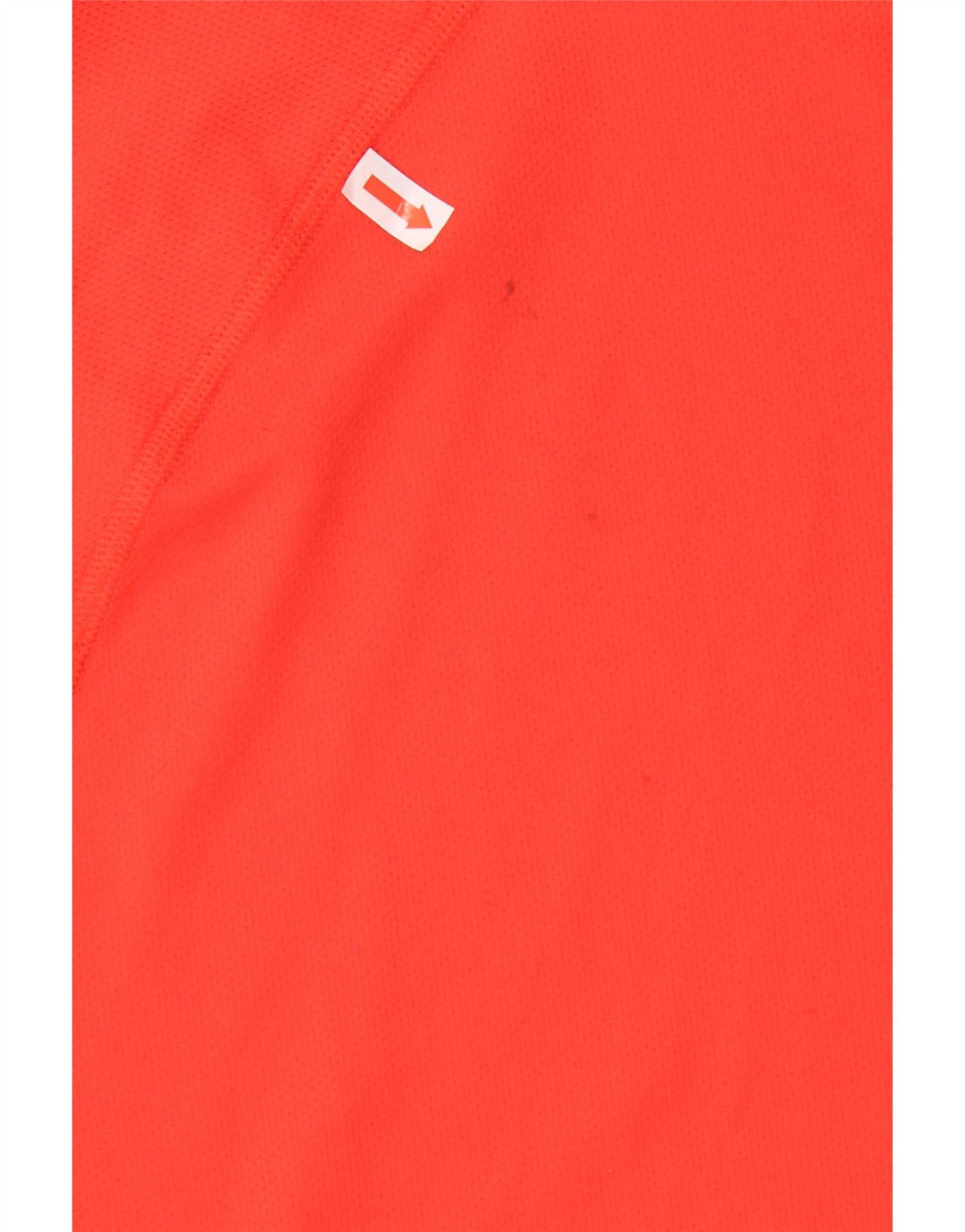 Nike Herre Dri Fit T-Shirt Top Stor Rød