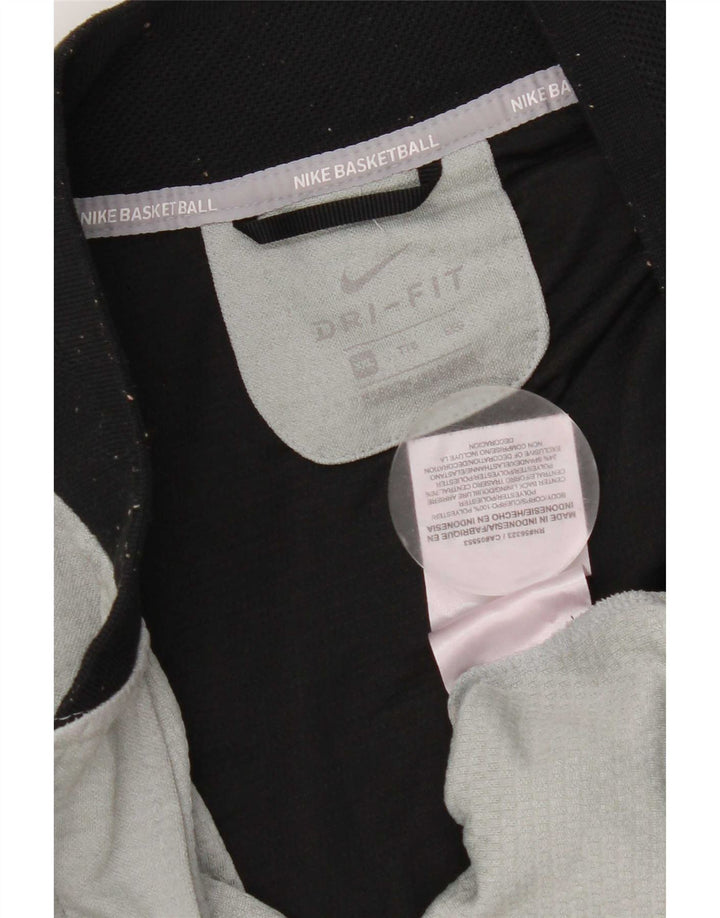 Nike herre Dri Fit træningsdragt topjakke 2XL grå polyester