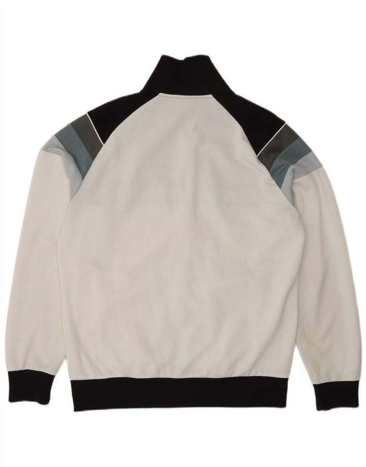 Nike Træningsdragt til mænd Topjakke Medium White Colourblock Polyester