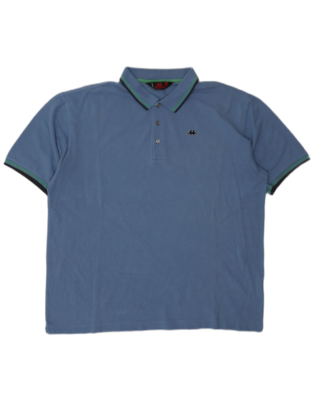 Kappa Polo Polo Shirt til mænd 2XL Blå