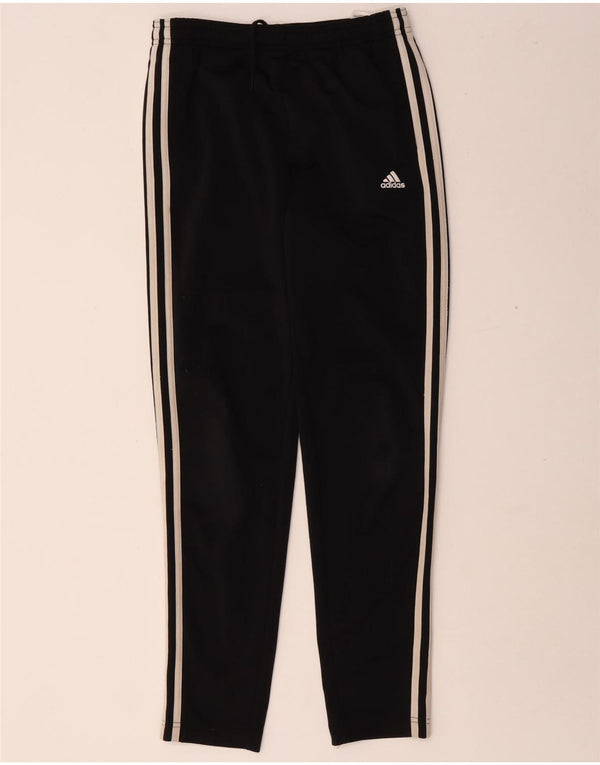 Adidas Boys Aeroready Tracksuit Bukser 13-14 år Sort Polyester