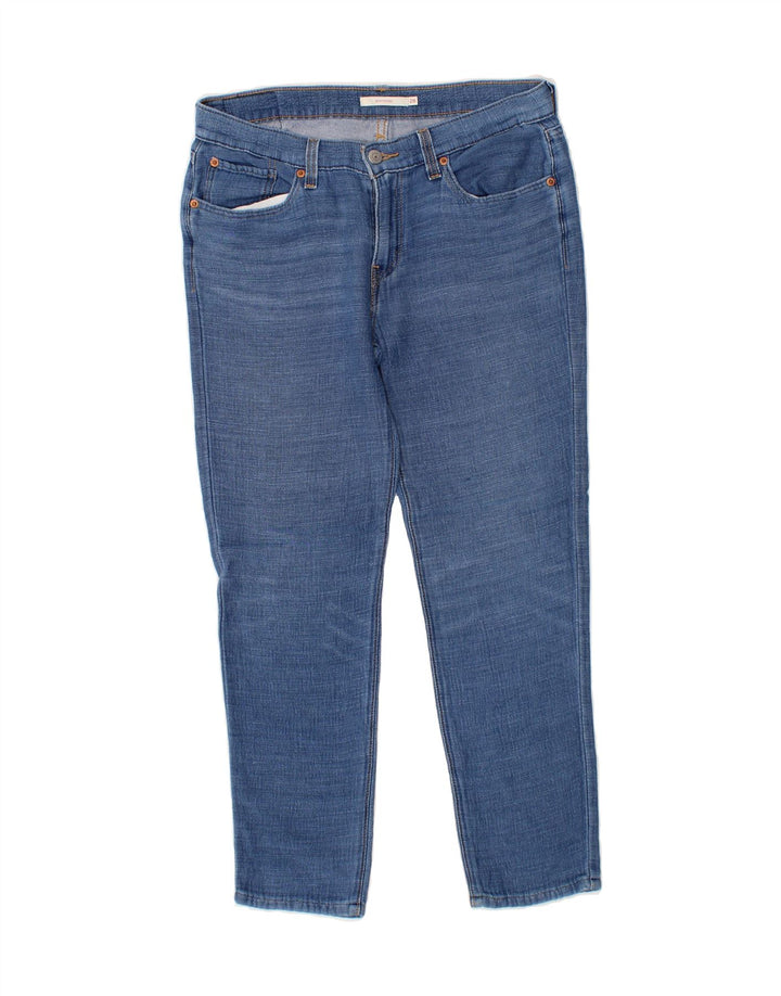 LEVI'S Womens Boyfriend Jegging Jeans W28 L26 Blue Cotton Vintage Levi's and Second-Hand Levi's from Messina Hembry 