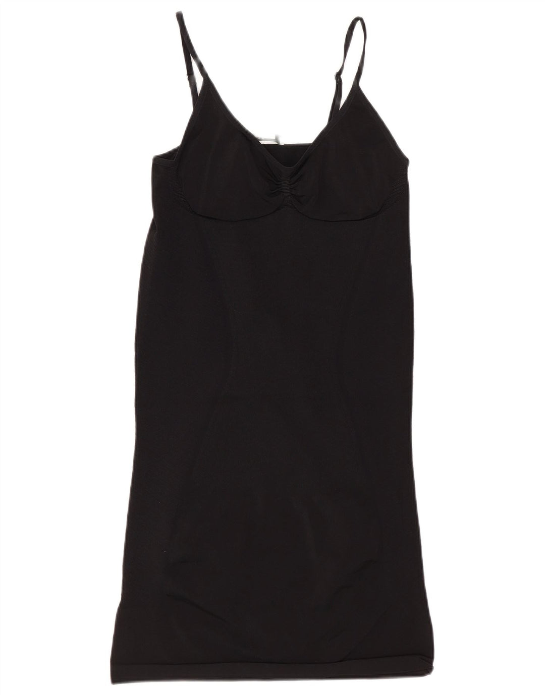 Max Mara Dame Oversized Slip Dress UK 16 Large Black
