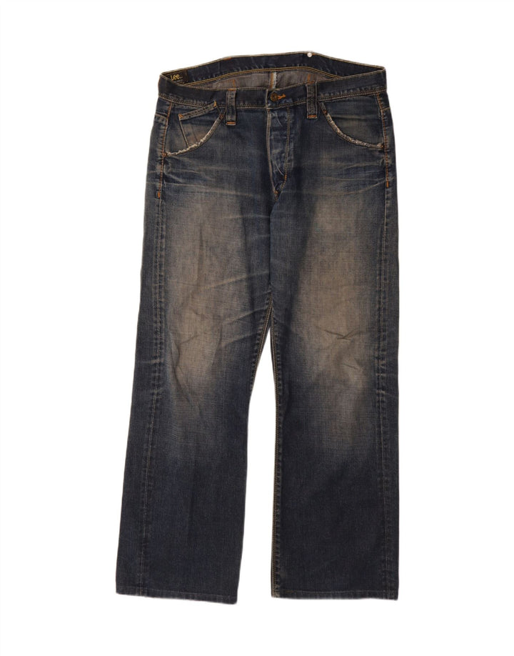 Lee Herre Dillon løse jeans W34 L31 Marineblå bomuld