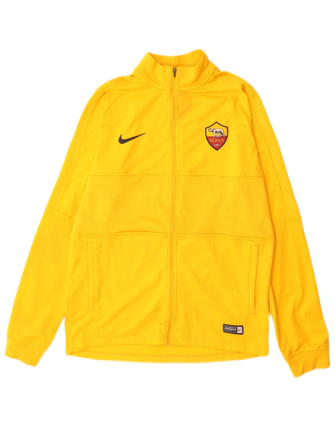 Nike Boys Roma grafisk træningsdragt topjakke 13-14 år XL Gul polyester