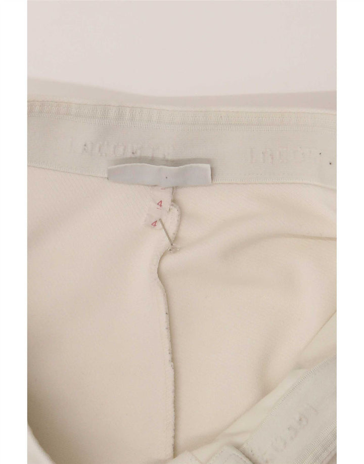 Lacoste Herreshorts Størrelse 4 Medium W30 Hvid Polyester