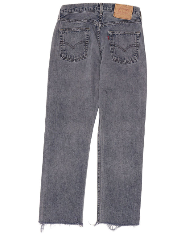 Levi's Straight Jeans til mænd W29 L28 Blå Bomuld