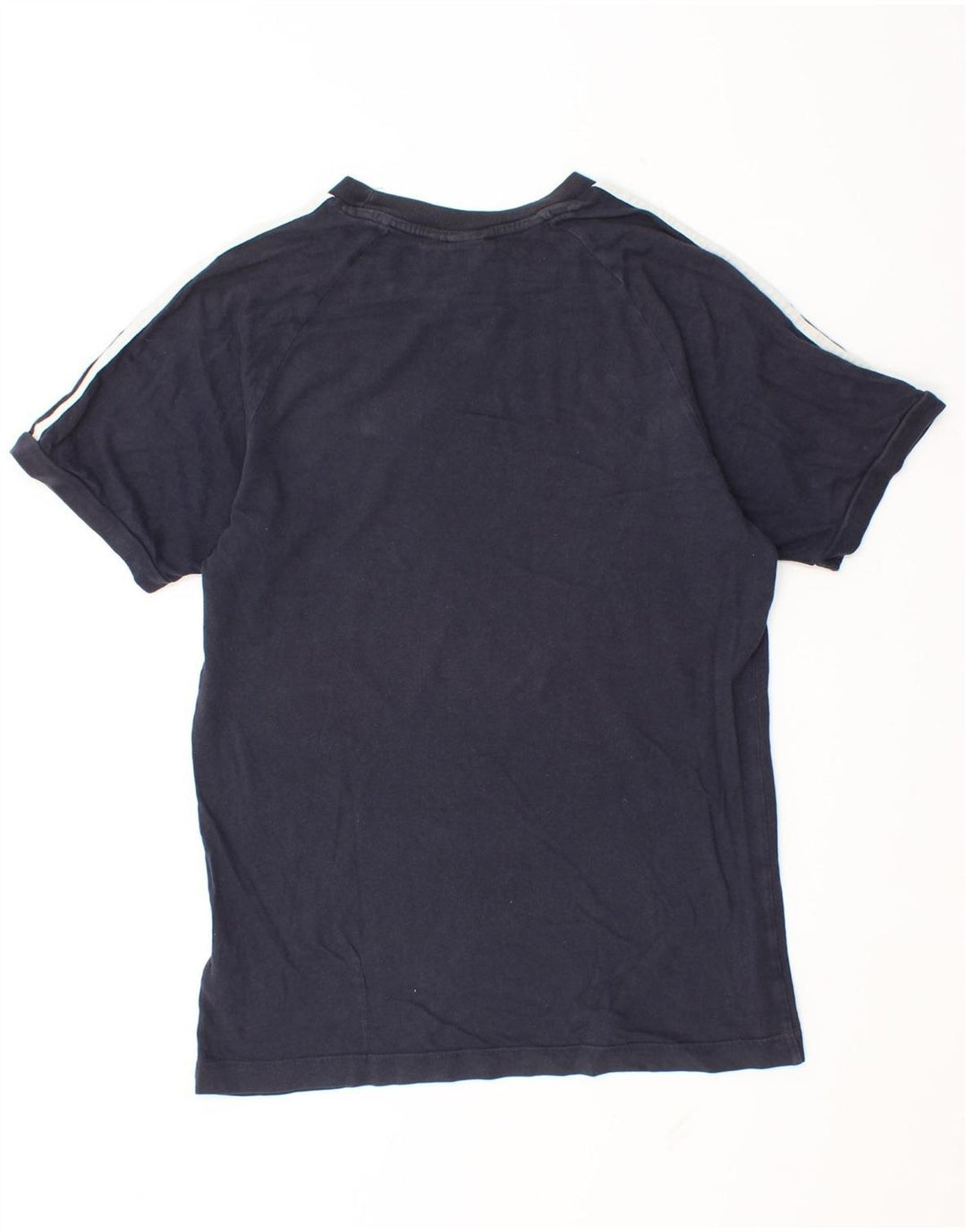 Adidas T-shirt top til mænd, lille marineblå bomuld