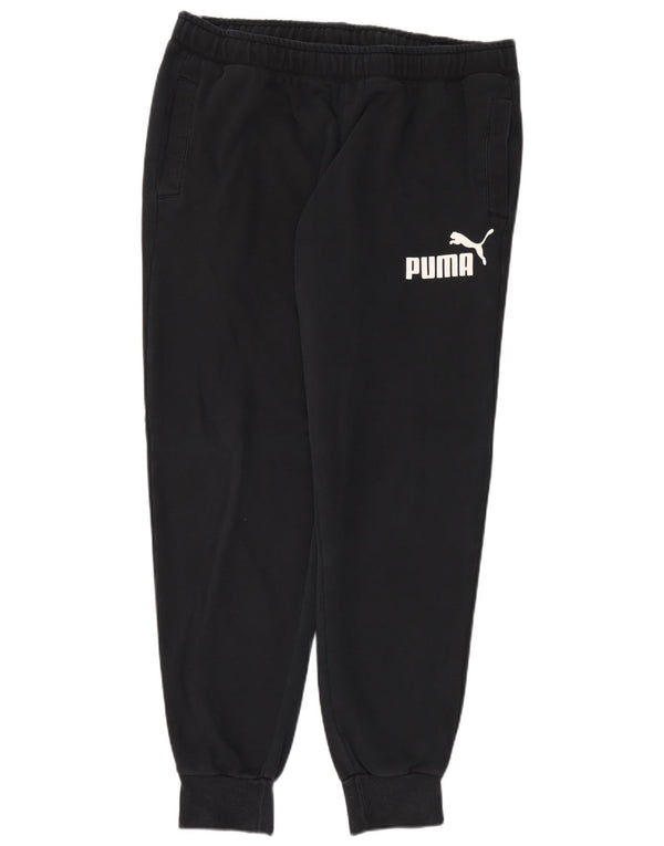 Puma Herre grafisk træningsdragt Bukser Joggers 2XL Sort Bomuld