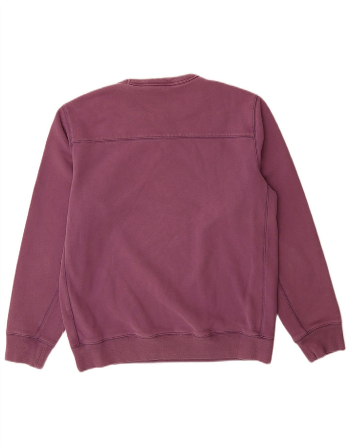 Boden Herre Sweatshirt Jumper Medium Lilla Bomuld