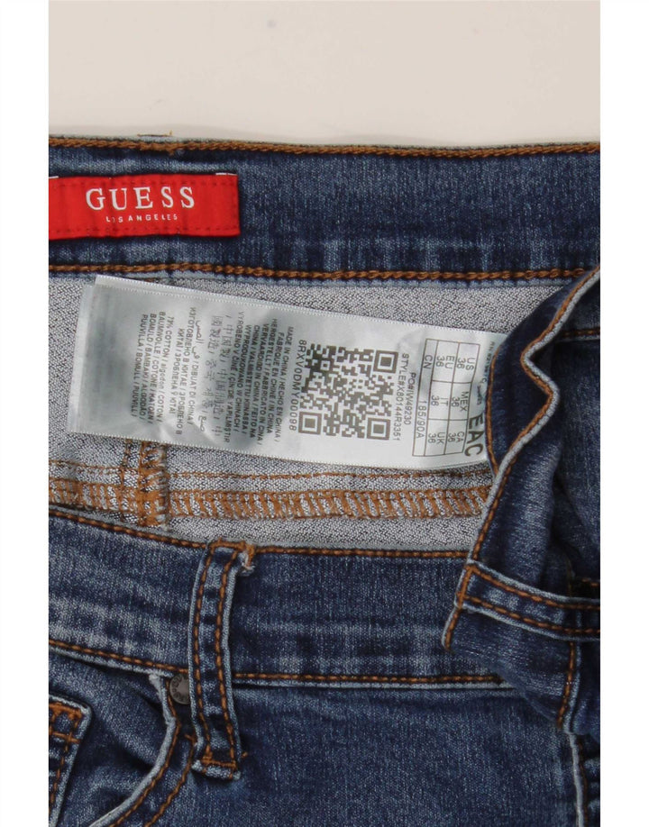 Guess Slim Jeans til mænd W36 L28 blå bomuld