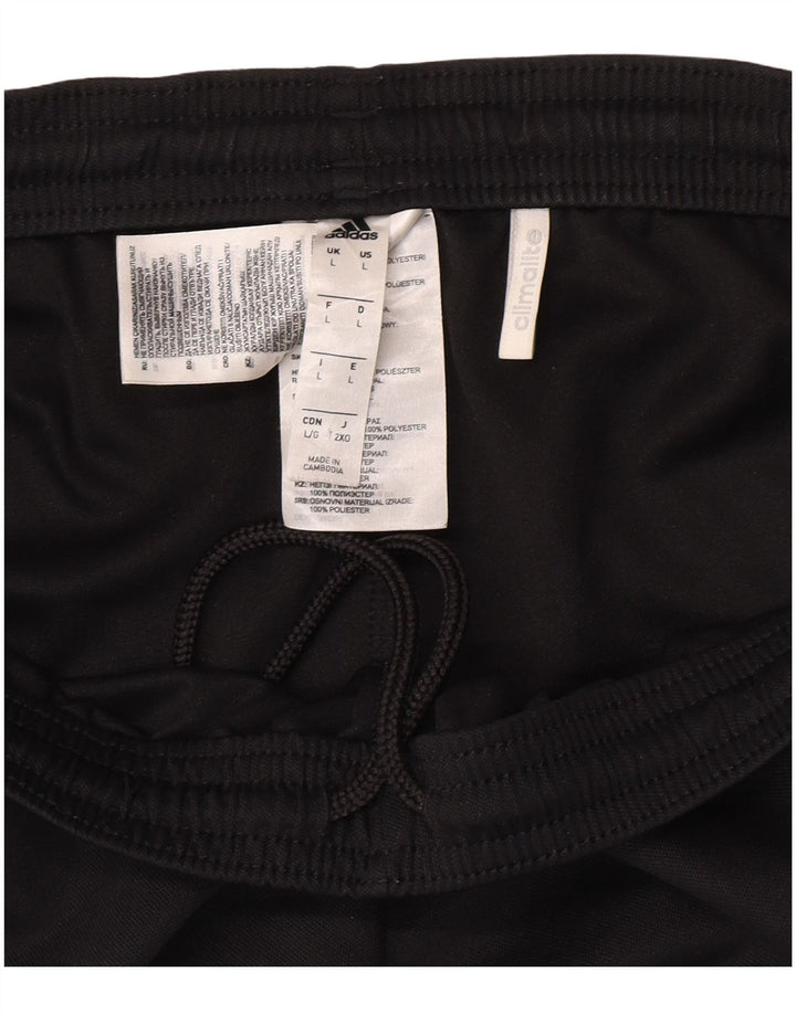 Adidas Herre Climalite Sportshorts Stor sort polyester