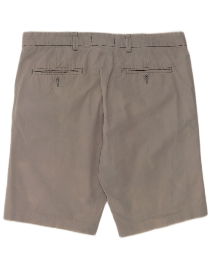 French Connection Herre Chino Shorts W34 Large Grå Bomuld