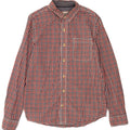Fat Face Herreskjorte Lille Rød Gingham Bomuld
