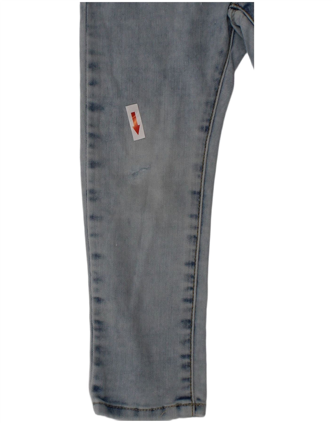 Zara Boys Slim Jeans 2-3 År W20 L13 Blå Bomuld