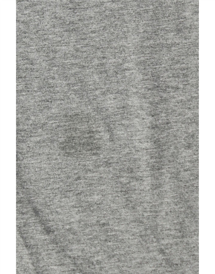 Puma Herre grafisk T-shirt Top Medium Grey Flecked