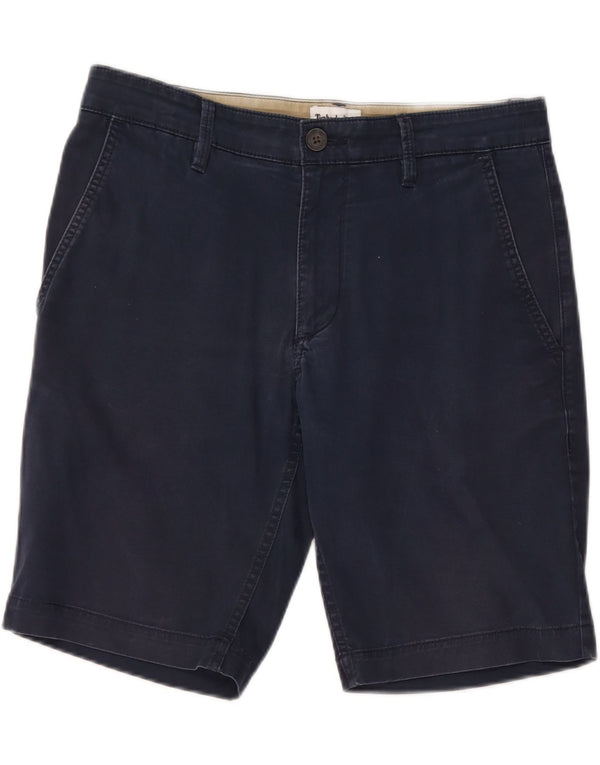 TIMBERLAND Chino-shorts til mænd W32 Mellem marineblå bomuld