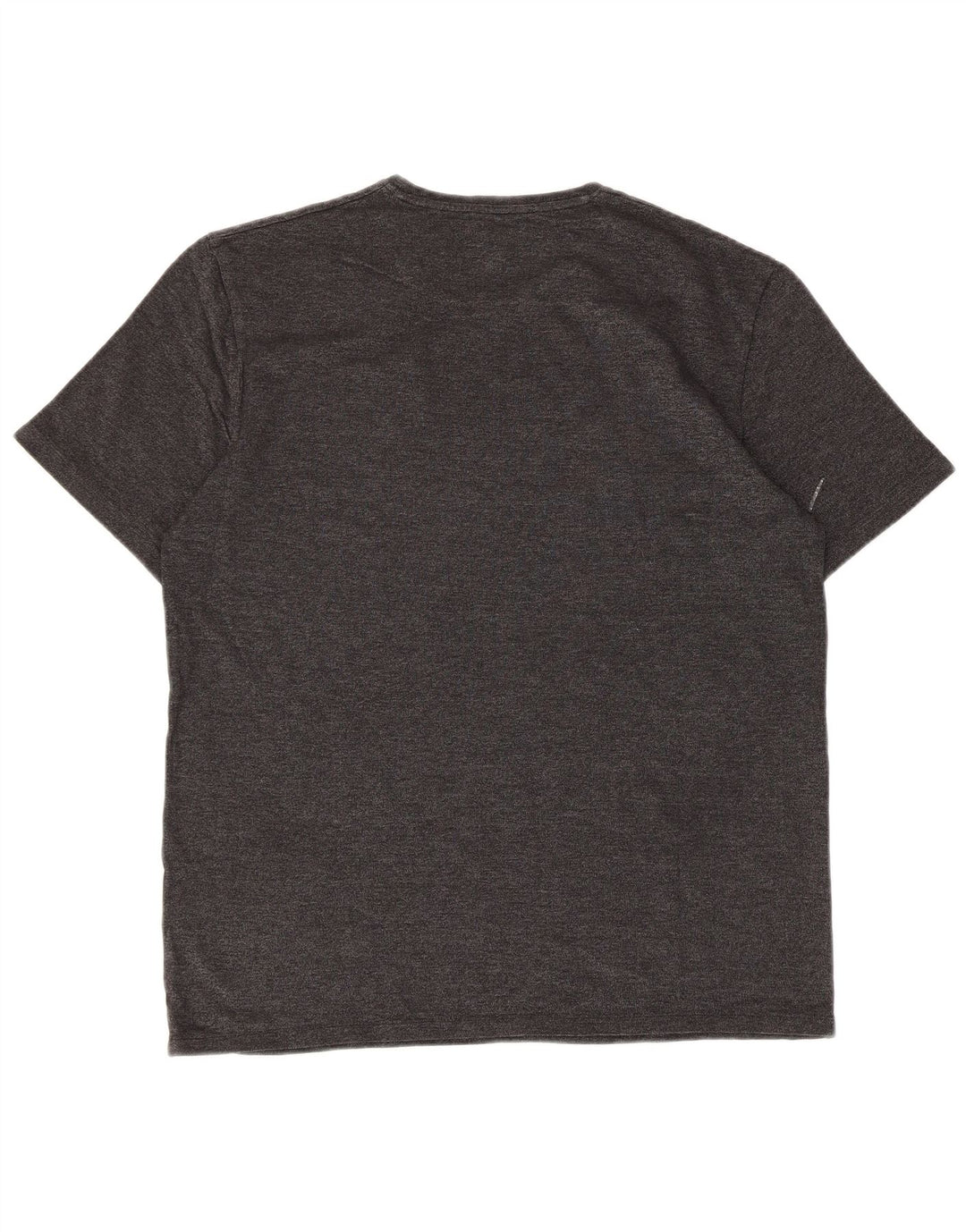 Cos Herre T-Shirt Top Medium Grå Bomuld