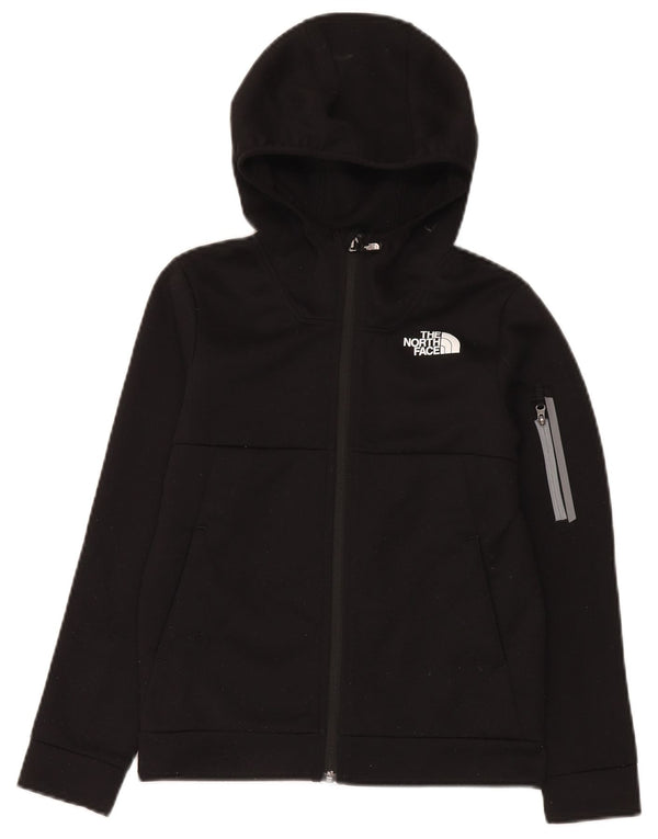 The North Face Boys Hættetrøje med lynlås 11-12 år Stor sort polyester
