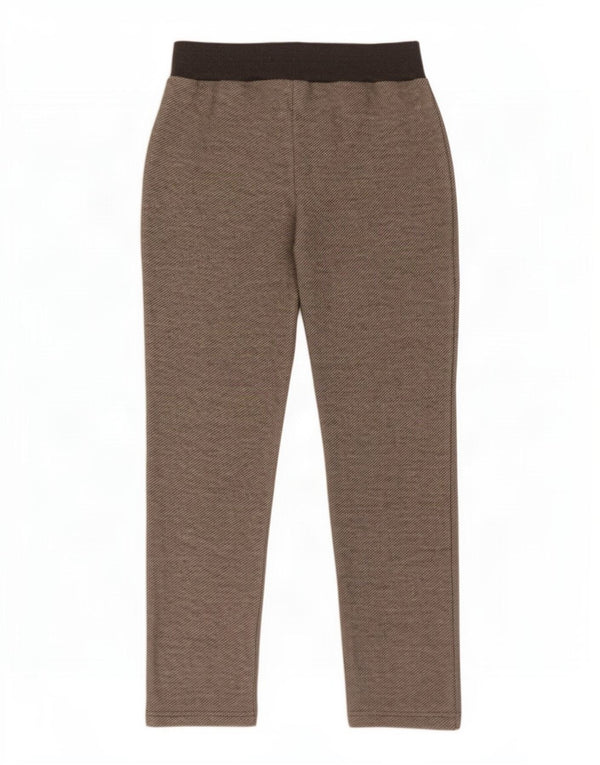 Refrigiwear Womens Tracksuit Trousers UK 8 Small Grey Colourblock Cotton