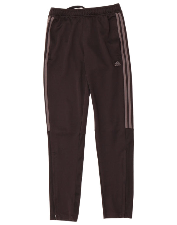 Adidas Boys Aeroready Tracksuit Bukser 13-14 år Sort Polyester