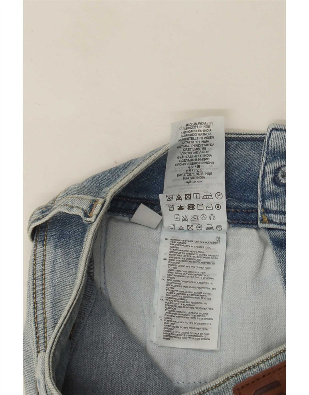 G-Star Herre Bootcut Jeans W27 L30 Blå Bomuld