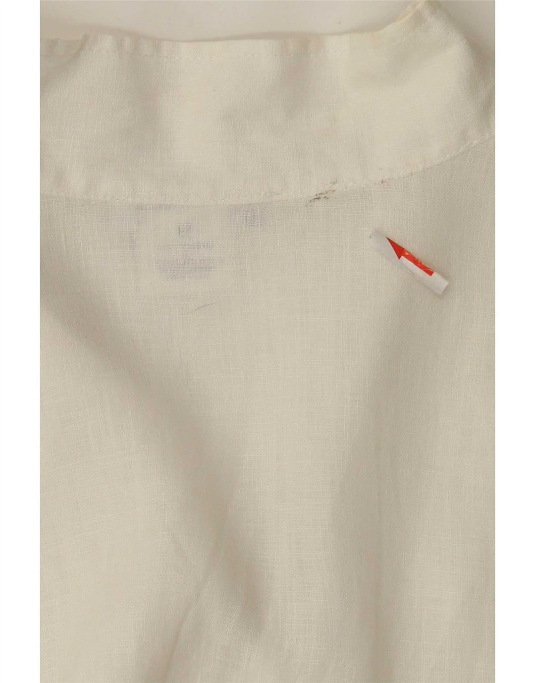 Naracamicie skjortekjole til kvinder UK 12 Medium White