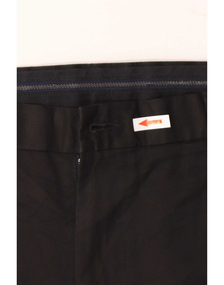 Dockers Herre Chino Shorts Large W36 Sort Polyester