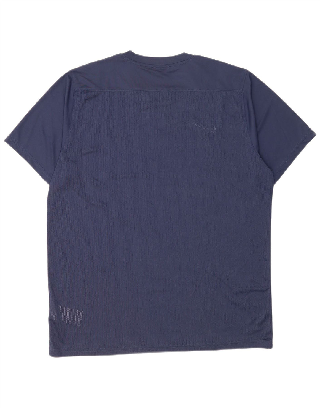 Nike herre Dri Fit T-shirt top 2XL marineblå polyester