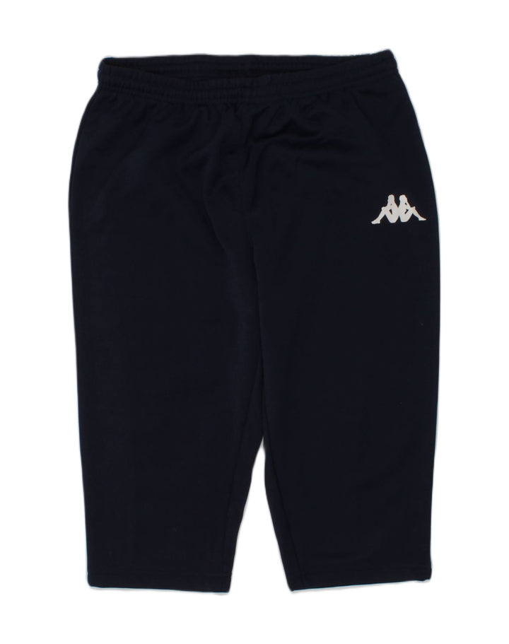 KAPPA Boys Sport Shorts 11-12 Years Navy Blue Polyester | Vintage Kappa | Thrift | Second-Hand Kappa | Used Clothing | Messina Hembry 