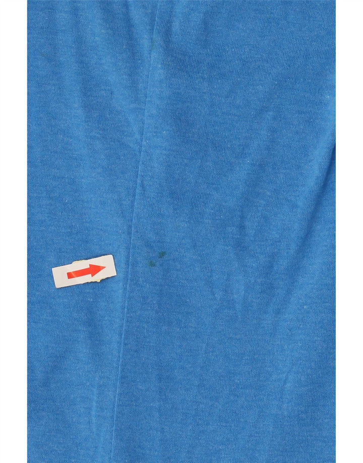 ADIDAS Herre grafisk vest Top Medium Blue Polyester