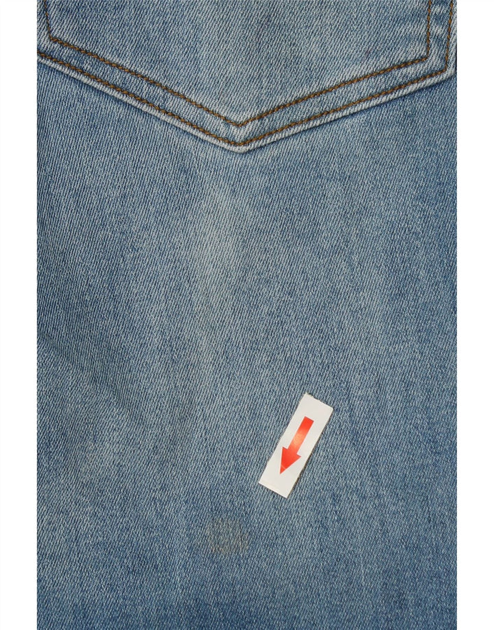 Jack & Jones Herre Slim Jeans W32 L32 Blå Bomuld