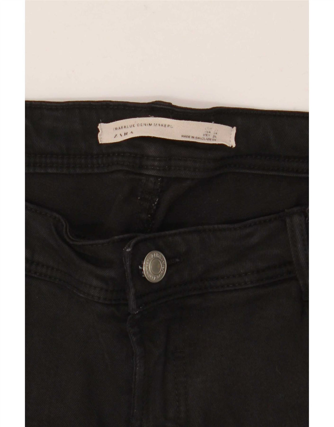 Zara Dame Trafaluc Slim Jeans W30 L28 Sort