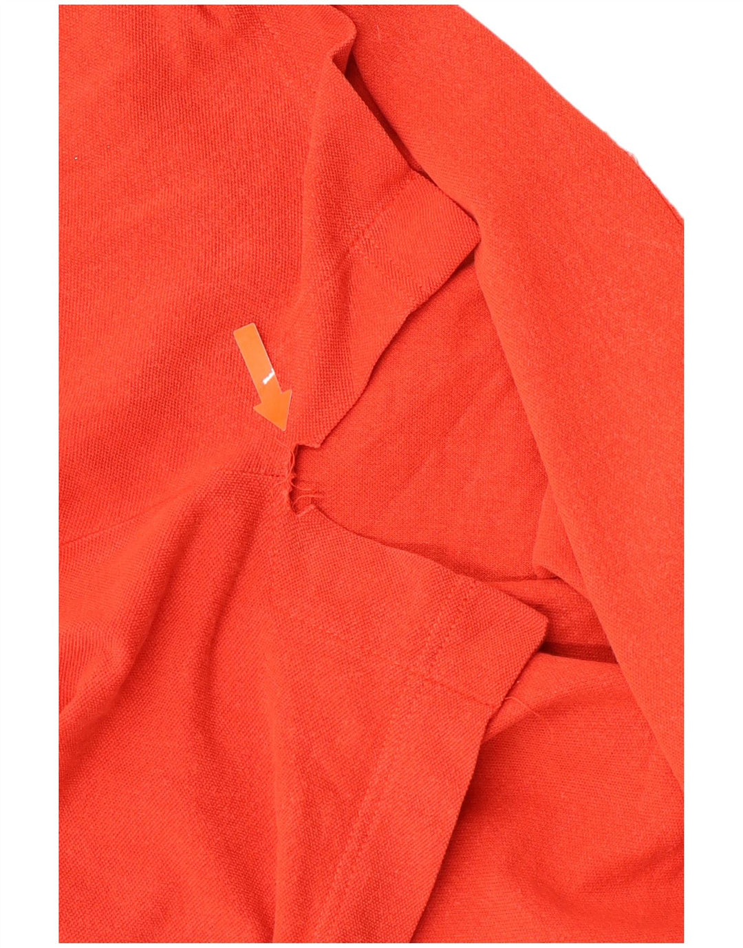 FILA Herre grafisk T-shirt Top Medium Rød Colourblock