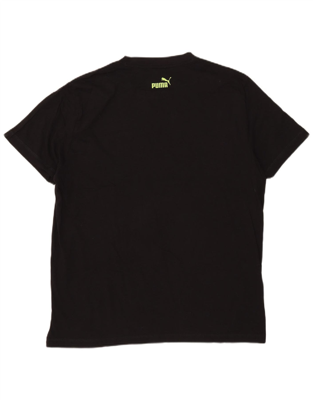 Puma Herre Grafisk T-Shirt Top XL Sort