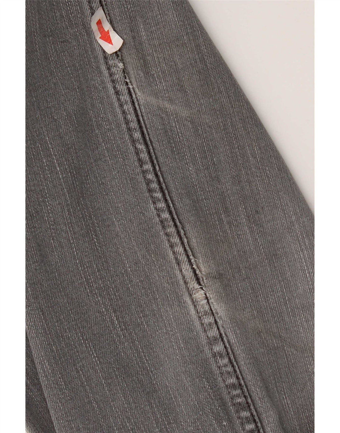 Carhartt Herre Slim Jeans Størrelse 30 W30 L32 Grå Bomuld