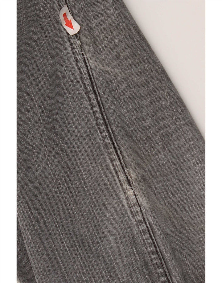 Carhartt Herre Slim Jeans Størrelse 30 W30 L32 Grå Bomuld