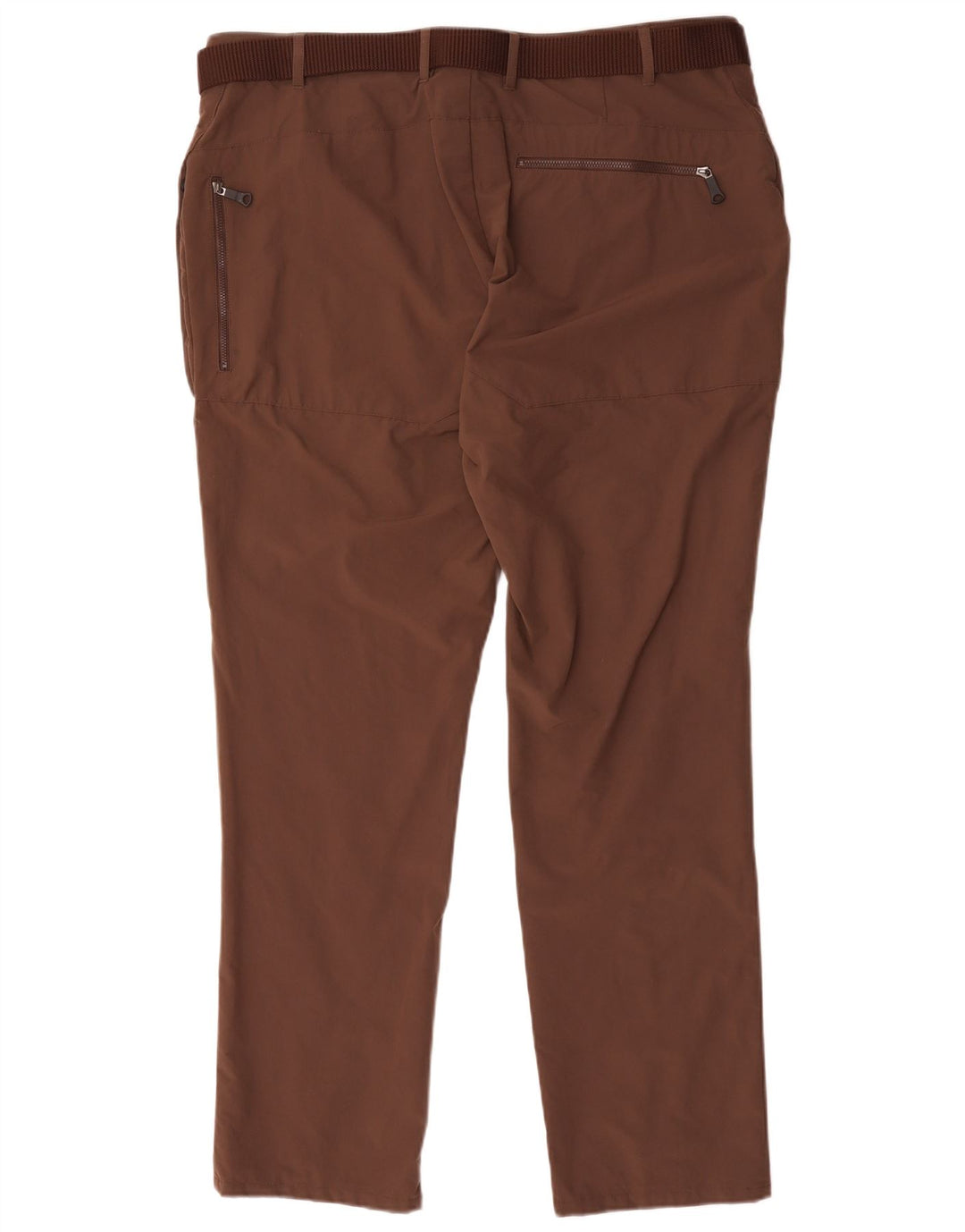 Rohan Straight Casual Bukser til mænd W40 L31 Brun Polychlorid
