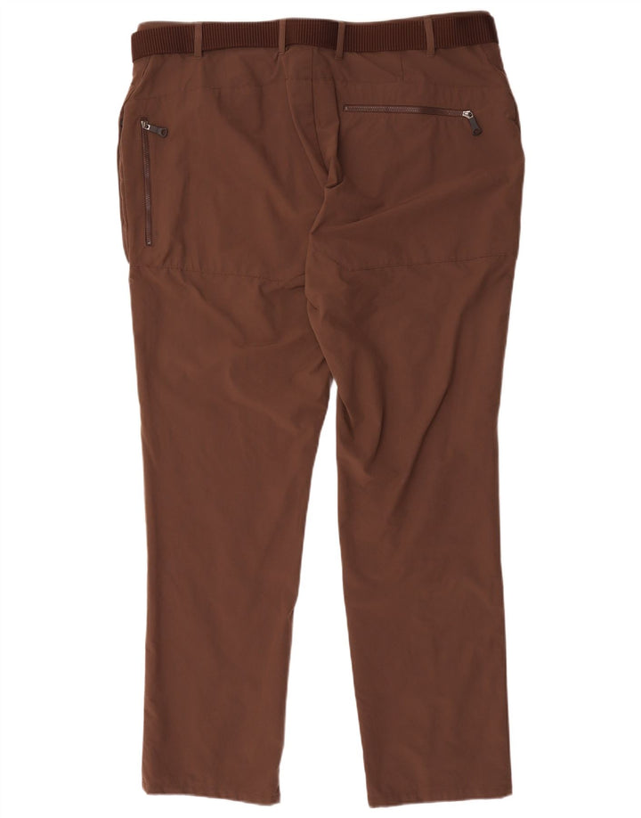 Rohan Straight Casual Bukser til mænd W40 L31 Brun Polychlorid
