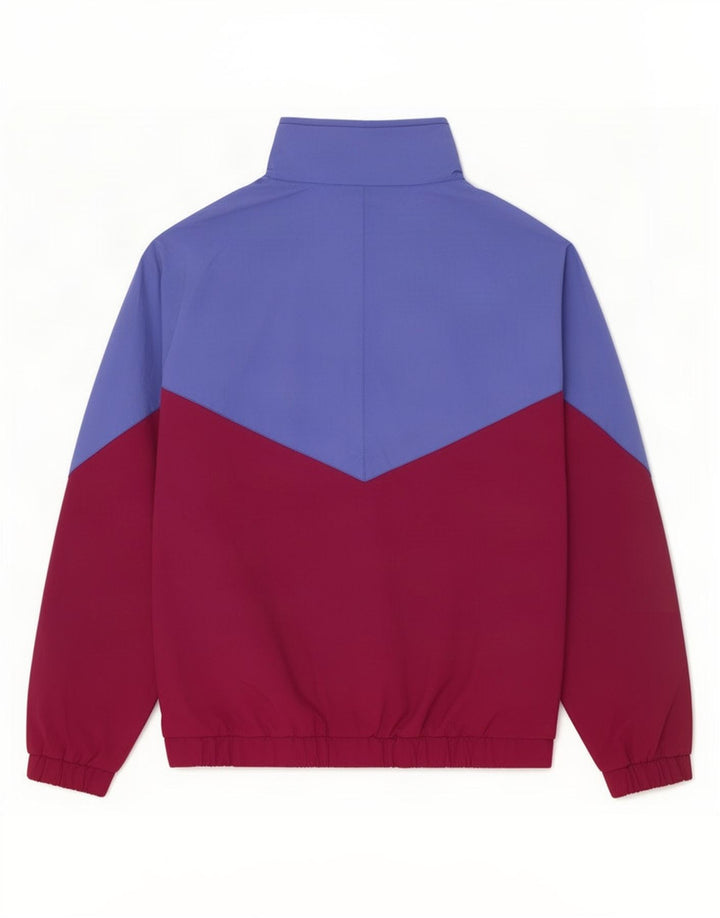 Jack Wolfskin Herre Fleecejakke UK 40 Stor flerfarvet Colourblock