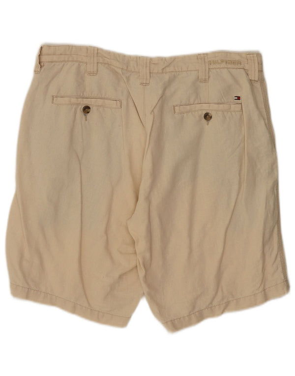 Tommy Hilfiger Herre Chino Shorts W34 Large Beige Linned