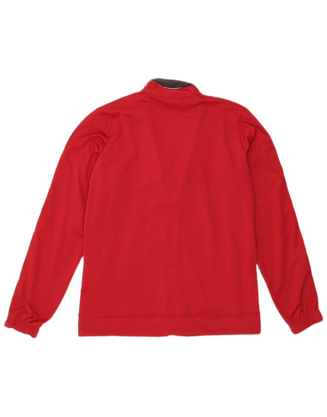 Champion Womens Easy Fit træningsdragt Topjakke UK 10 Lille rød polyester