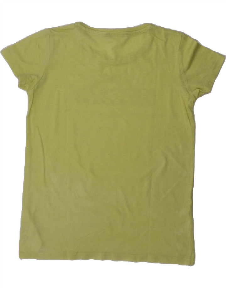 GUESS Boys Graphic T-Shirt Top 9-10 Years Green Vintage Guess and Second-Hand Guess from Messina Hembry 